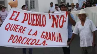 Esperanza de Sitilpech y los Guardianes de los Cenotes de Homún han denunciado a Kekén por contaminar sus aguas