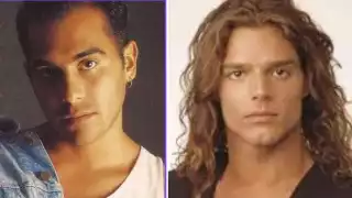 Héctor Suárez Gomís quería ser como Ricky Martin