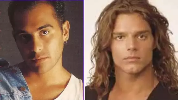 Héctor Suárez Gomís quería ser como Ricky Martin