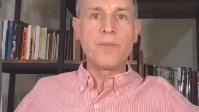 Hugo López -Gatell durante una conferencia