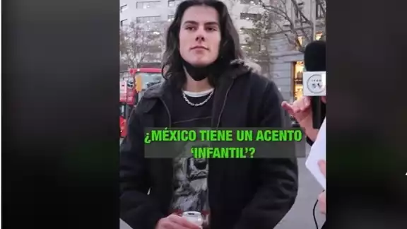 Joven español tacha a mexicanos de infantiles por su manera de hablar