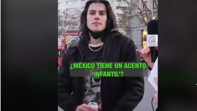 Joven español tacha a mexicanos de infantiles por su manera de hablar