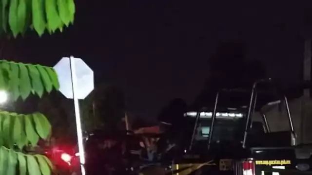 Autoridades acordonaron el área para el levantamiento del cadáver