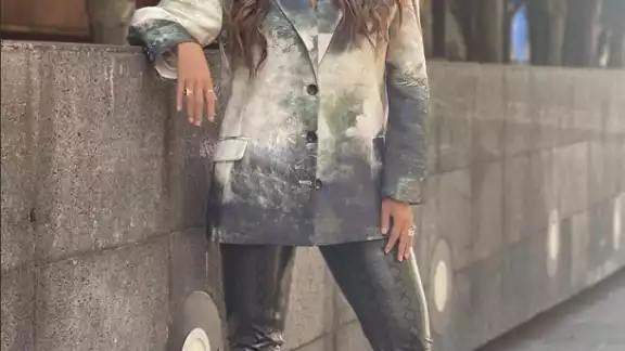 Galilea Montijo explicó que en una ocasión su hijo le dijo que darle nalgadas “era maltrato infantil"