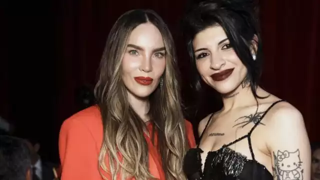 Beli y Cazzu juntas por primera vez