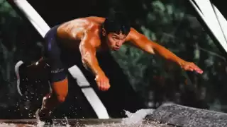 Koke ha demostrado ser uno de los mejores competidores. Foto: Twitter @ExatlonMX