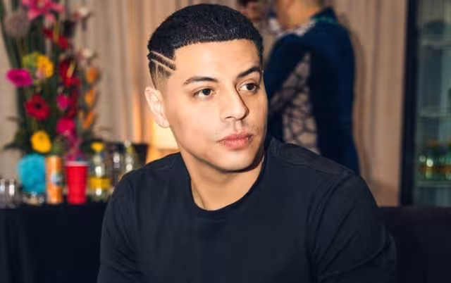 Eduin Caz le escribió la canción de 'Cuando te Fuiste' a su mejor amigo que murió. Foto: Instagram