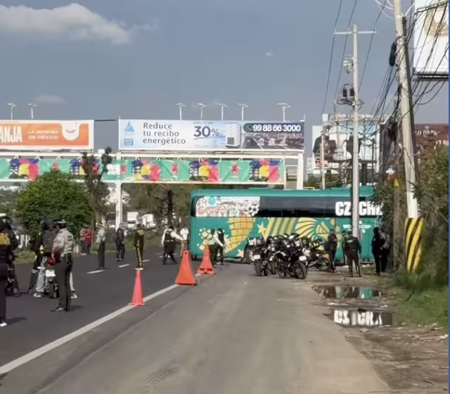 República Checa y su autobus