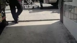 El hombre fue estabilizado y se encontraba fuera de peligro