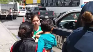 Varias personas se alarmarán y falsamente se difundiera en redes sociales que se trataba del robo de un menor