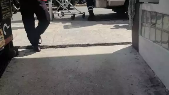 El hombre fue estabilizado y se encontraba fuera de peligro El hombre fue estabilizado y se encontraba fuera de peligro