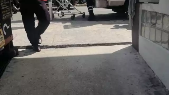 El hombre fue estabilizado y se encontraba fuera de peligro