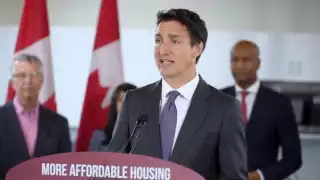 "Los canadienses siempre recordarán y apreciarán la sabiduría, la compasión y la calidez de Su Majestad", expuso