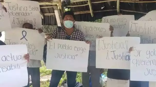 Juan Carlos Balam falleció en un mitin político el 3 de mayo del 2024; exigen que los responsables paguen