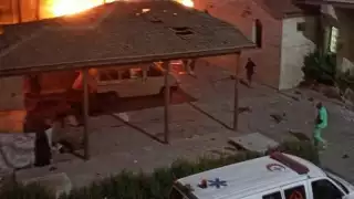 Reportan al menos 500 muertos por bombardeo en Hospital de Gaza