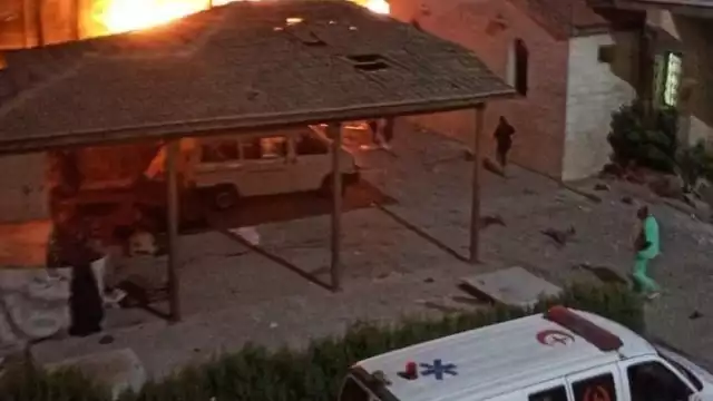 Reportan al menos 500 muertos por bombardeo en Hospital de Gaza