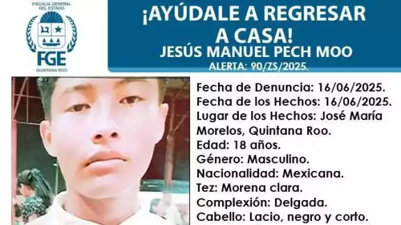 Hasta el momento las autoridades no han revelado más detalles, por lo que siguen desaparecidos Hasta el momento las autoridades no han revelado más detalles, por lo que siguen desaparecidos