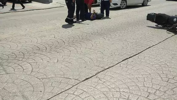 Un hombre fue atropellado esta tarde Cancún, Quintana Roo