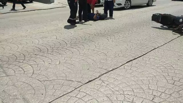 Un hombre fue atropellado esta tarde Cancún, Quintana Roo