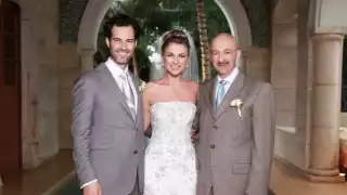 Luwidka Paleta fue una de las famosas que se casó en Yucatán Foto: Cortesía