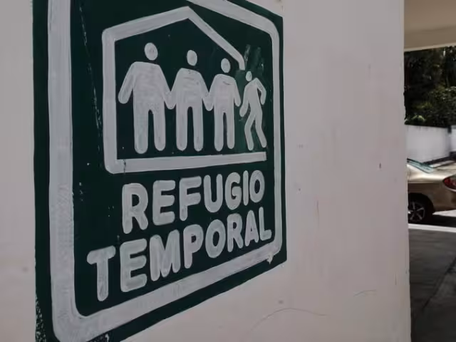 ¿Qué llevar al momento de resguardarse en un refugio anticiclónico?