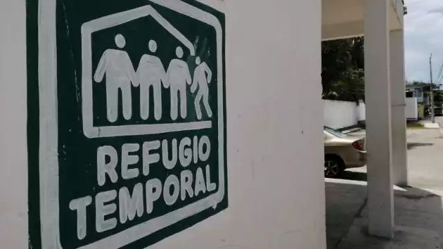¿Qué llevar al momento de resguardarse en un refugio anticiclónico?