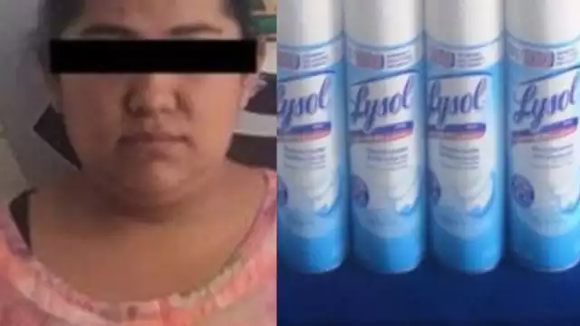 Personal de seguridad del comercio informaron a los policías que la mujer fue detectada por las cámaras de video