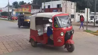 Usuarios denuncian incremento ilegal de la tarifa del mototaxi en José María Morelos