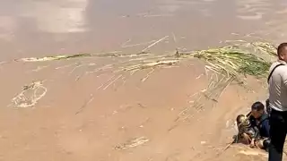 Muere menor de edad en el Río Bravo al intentar cruzar a Estados Unidos