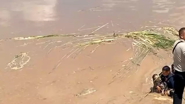 Muere menor de edad en el Río Bravo al intentar cruzar a Estados Unidos