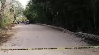 Refieren que la víctima se trata de un hombre entre 20 a 25 años