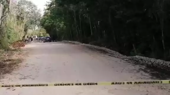 Refieren que la víctima se trata de un hombre entre 20 a 25 años Refieren que la víctima se trata de un hombre entre 20 a 25 años