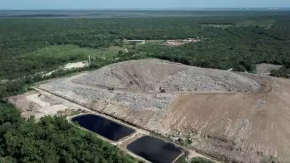 Un organismo empresarial del Estado dijo que mediante un estudio se determinó que la dispersión de residuos es inadecuada