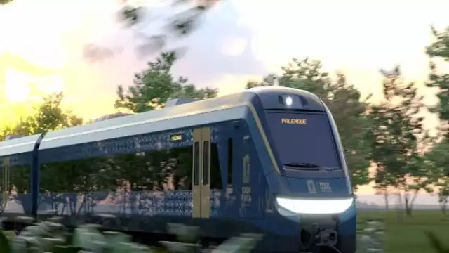 En auto el viaje dura casi tres horas de Palenque, Chiapas a Campeche