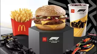McDonald's México prepara Cajita Feliz de F1 por película de Brad Pitt: precio y fecha