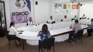 Mesa directiva del IEQROO