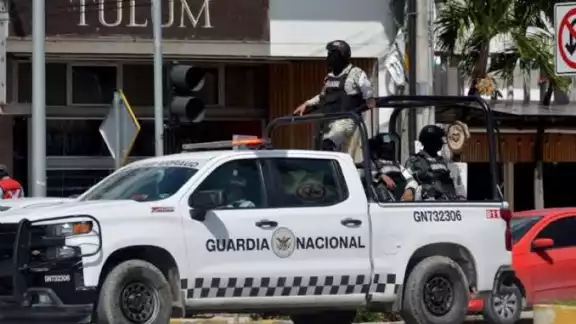 La Guardia Nacional fue enviada para reforzar la seguridad de Tulum tras el ataque armado en el Bar 'La Malquerida' La Guardia Nacional fue enviada para reforzar la seguridad de Tulum tras el ataque armado en el Bar 'La Malquerida'