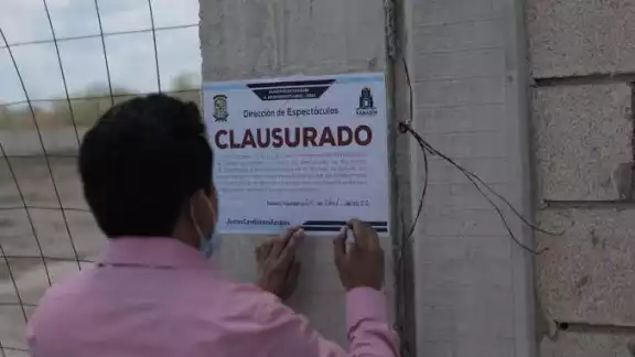 Clausuran "El Retoño" por no tener papeles en regla
