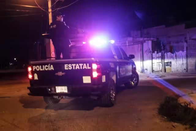 El domingo por la noche fue a trabajar como velador de una obra en construcción, pero el lunes regresó golpeado