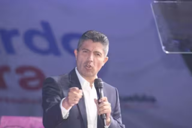 Eduardo Rivera va por la gubernatura de Puebla