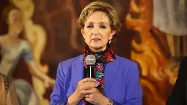 Marcela González Salas, secretaria de Cultura y Turismo del Estado de México, falleció este sábado
