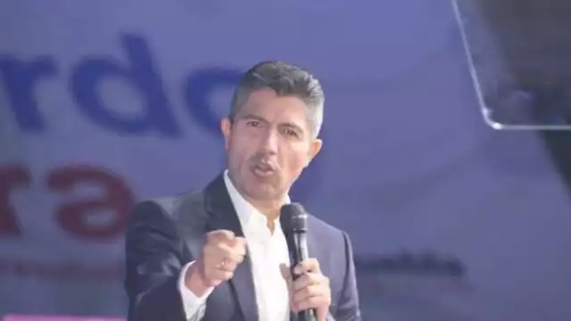 Eduardo Rivera va por la gubernatura de Puebla