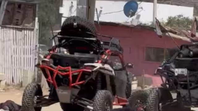 Ataque armado en Ensenada, Baja California