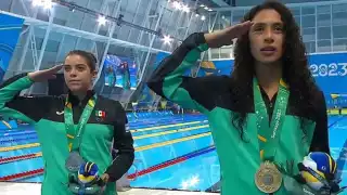 Alejandra Orozco y Gaby Agúndez hacen historia en los Juegos Panamericanos 2023