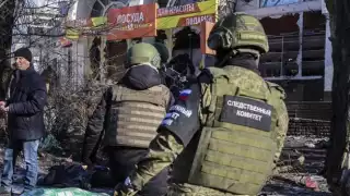 Dmitri Peskov, portavoz de la Presidencia rusa, aseguró que el bombardeo a un mercado en Donetsk fue "un acto terrorista monstruoso”