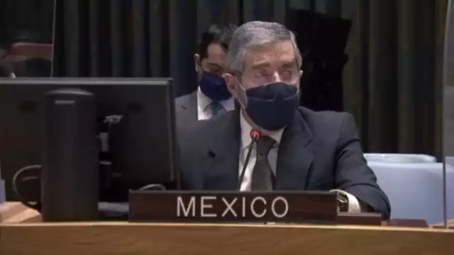 Juan Ramón de la Fuente actualmente es Profesor Emérito de la UNAM y Embajador de México ante la ONU. Foto: Twitter @MexONU