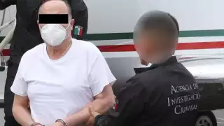 La captura deriva de una orden de aprehensión emitida en mayo de 2024.