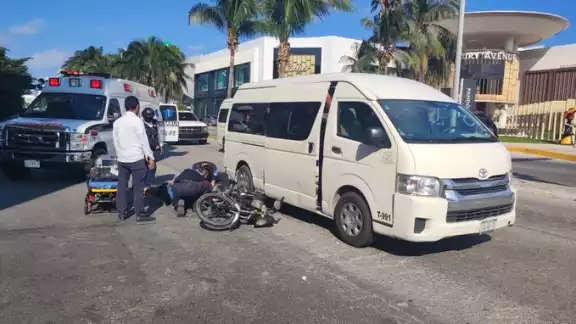 Reportan lesionados, se desconoce quien provoco el choque Reportan lesionados, se desconoce quien provoco el choque