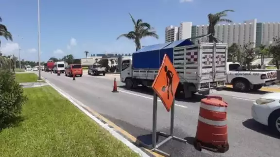 Es importante que los automovilistas que utilizan estas vías para llegar a sus trabajos o estén dentro del trayecto a sus destinos,