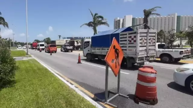 Es importante que los automovilistas que utilizan estas vías para llegar a sus trabajos o estén dentro del trayecto a sus destinos,